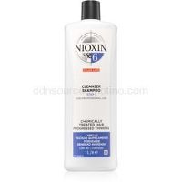 Nioxin System 6 Color Safe Cleanser Shampoo čistiaci šampón pre chemicky ošterené vlasy 1000 ml
