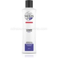 Nioxin System 6 Color Safe Cleanser Shampoo čistiaci šampón pre chemicky ošterené vlasy 300 ml