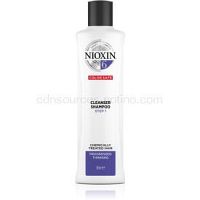 Nioxin System 6 Color Safe Cleanser Shampoo čistiaci šampón pre chemicky ošterené vlasy 300 ml