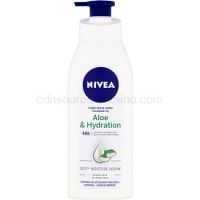 Nivea Aloe Hydration ľahké telové mlieko s aloe vera 400 ml