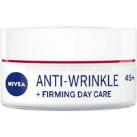 Nivea Anti-Wrinkle Firming spevňujúci denný krém proti vráskam 45+ 50 ml