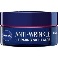 Nivea Anti-Wrinkle Firming spevňujúci nočný krém proti vráskam 45+ 50 ml