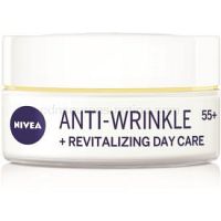 Nivea Anti-Wrinkle Revitalizing obnovujúci denný krém proti vráskam 55+ 50 ml