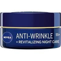 Nivea Anti-Wrinkle Revitalizing obnovujúci nočný krém proti vráskam 55+ 50 ml