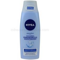 Nivea Aqua Effect čistiace pleťové mlieko a voda 2 v 1 200 ml