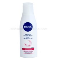 Nivea Aqua Effect čistiace pleťové mlieko pre citlivú a suchú pleť 200 ml