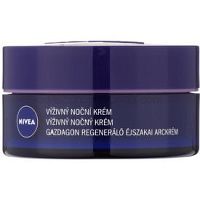 Nivea Aqua Effect nočný vyživujúci a hydratačný krém pre suchú pleť  50 ml