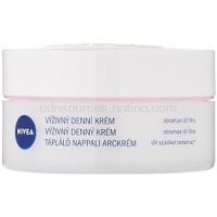 Nivea Aqua Effect výživný krém pre suchú pleť  50 ml
