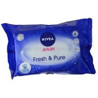 Nivea Baby Fresh & Pure čistiace utierky pre deti  63 ks