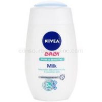 Nivea Baby Nutri Sensitive výživné telové mlieko  200 ml
