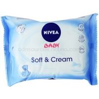 Nivea Baby Soft & Cream čistiace utierky pre deti  20 ks