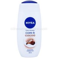 Nivea Care & Cocoa krémový sprchový gél 250 ml