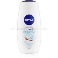 Nivea Care & Coconut krémový sprchový gél 250 ml