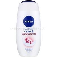Nivea Care & Diamond upokojujúci sprchový gél 250 ml