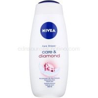 Nivea Care & Diamond upokojujúci sprchový gél 500 ml