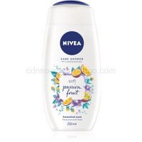 Nivea Care Shower Passion Fruit upokojujúci sprchový gél 250 ml