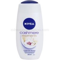 Nivea Cashmere Moments sprchový krém 250 ml