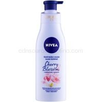 Nivea Cherry Blossom & Jojoba Oil telové mlieko s olejom 200 ml