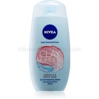 Nivea Clay Fresh Hibiscus & White Sage sprchový gél s ílom 250 ml