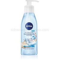 Nivea Cleansing Oil Hydrating Coconut čistiaci olej pre normálnu pleť 150 ml