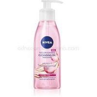 Nivea Cleansing Oil Nourishing Macadamia vyživujúci čistiaci olej pre suchú pleť 150 ml