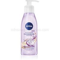 Nivea Cleansing Oil Soothing Grape Seed upokojujúci čistiaci olej pre citlivú pleť 150 ml