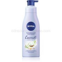 Nivea Coconut & Monoi Oil ošetrujúce telové mlieko s olejom 200 ml