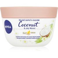 Nivea Coconut & Monoi Oil telové suflé 200 ml
