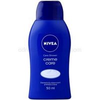 Nivea Creme Care krémový sprchový gél 50 ml