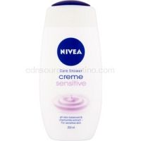 Nivea Creme Sensitive krémový sprchový gél pre citlivú pokožku 250 ml