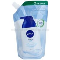 Nivea Creme Soft tekuté mydlo náhradná náplň 500 ml