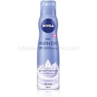 Nivea Deep Moisture telová pena pre suchú pokožku 200 ml