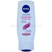 Nivea Diamond Gloss kondicionér pre unavené vlasy bez lesku 200 ml