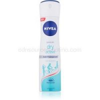 Nivea Dry Active antiperspirant v spreji  150 ml