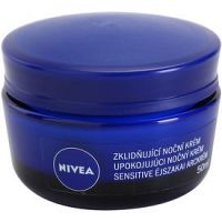 Nivea Face upokojúci nočný krém pre citlivú pleť  50 ml