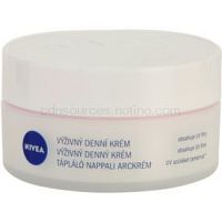 Nivea Face výživný denný krém pre suchú až citlivú pleť  50 ml