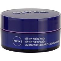 Nivea Face výživný nočný krém pre suchú až citlivú pleť  50 ml