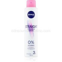Nivea Forming Spray Straight  stylingový sprej pre uhladenie vlasov 250 ml