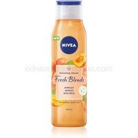 Nivea Fresh Blends Apricot & Mango & Rice Milk osviežujúci sprchový gél 300 ml