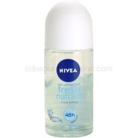 Nivea Fresh Natural antiperspirant roll-on 48h  50 ml