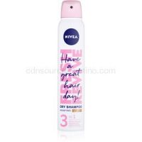 Nivea Fresh Revive osviežujúci suchý šampón pre objem Medium Tones 200 ml