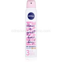 Nivea Fresh Revive osviežujúci suchý šampón pre objem Medium Tones 200 ml