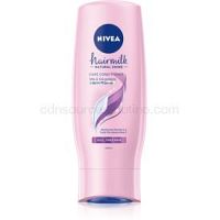Nivea Hairmilk Natural Shine ošetrujúci kondicionér pre unavené vlasy bez lesku 200 ml