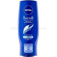 Nivea Hairmilk ošetrujúci kondicionér pre normálne vlasy 200 ml