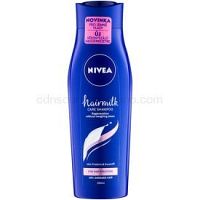 Nivea Hairmilk ošetrujúci šampón pre jemné vlasy 250 ml