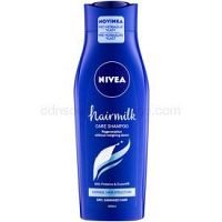 Nivea Hairmilk ošetrujúci šampón pre normálne vlasy 400 ml
