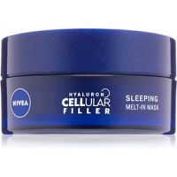 Nivea Hyaluron Cellular Filler nočná maska s kyselinou hyalurónovou 50 ml