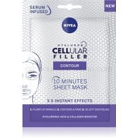 Nivea Hyaluron Cellular Filler plátenná maska vyplňujúci vrásky