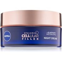 Nivea Hyaluron Cellular Filler remodelačný nočný krém 50 ml