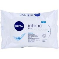 Nivea Intimo Fresh obrúsky na intímnu hygienu 20 ks